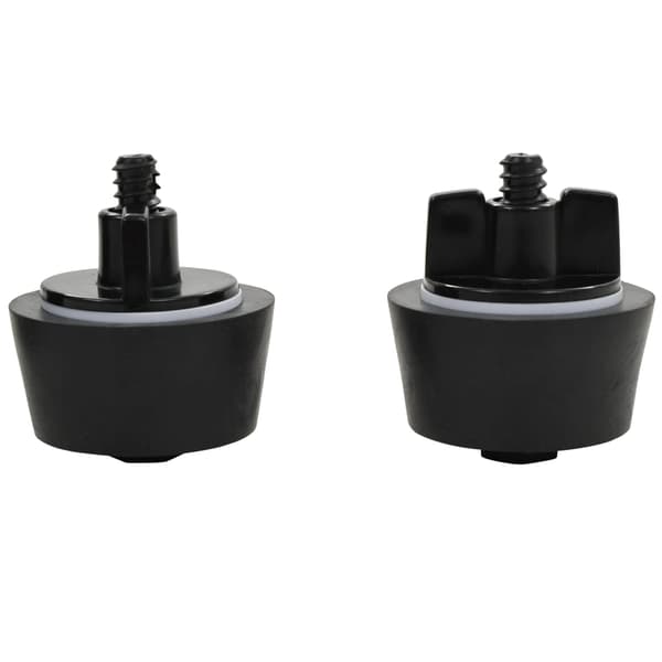 Frysskyddsflaska med 2 vinterpluggar HDPE