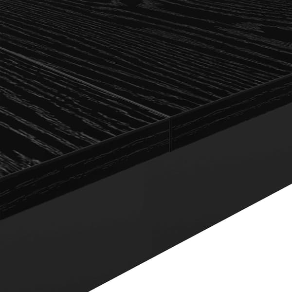 Matbord 180 x 90 x 75 cm Konstruerat trä Rektangulär