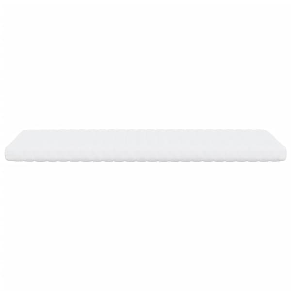 Skummadrass vit 90x190 cm 7-zoner hårdhet 20 ILD