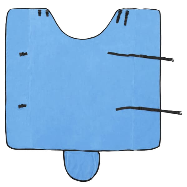 Hästdyna Full Aqua 145 cm Polyester Fleece