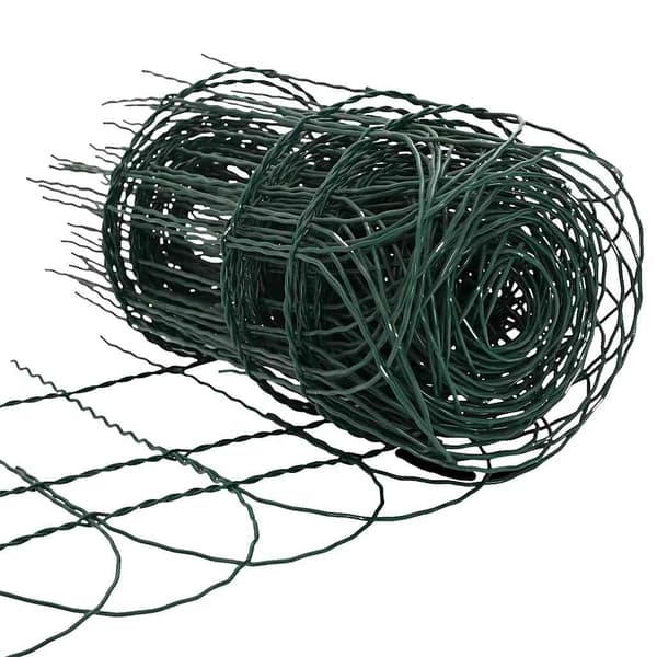 Rabattkant pulverlackerat järn 10x0,4 m