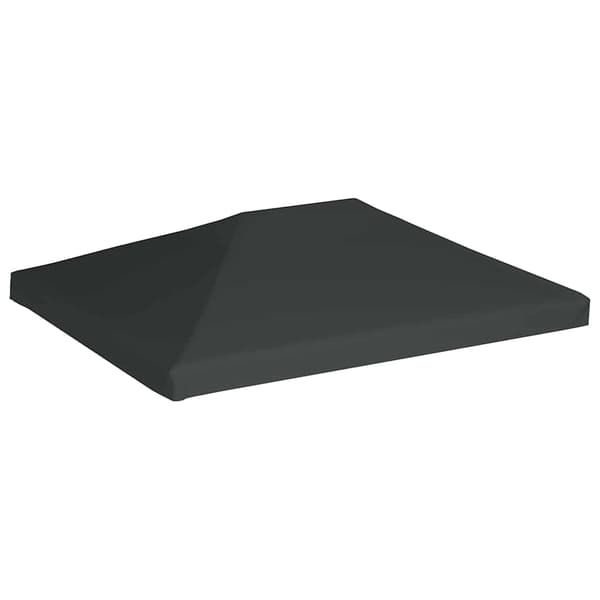 Paviljongtak 310 g/m² 4x3 m grå