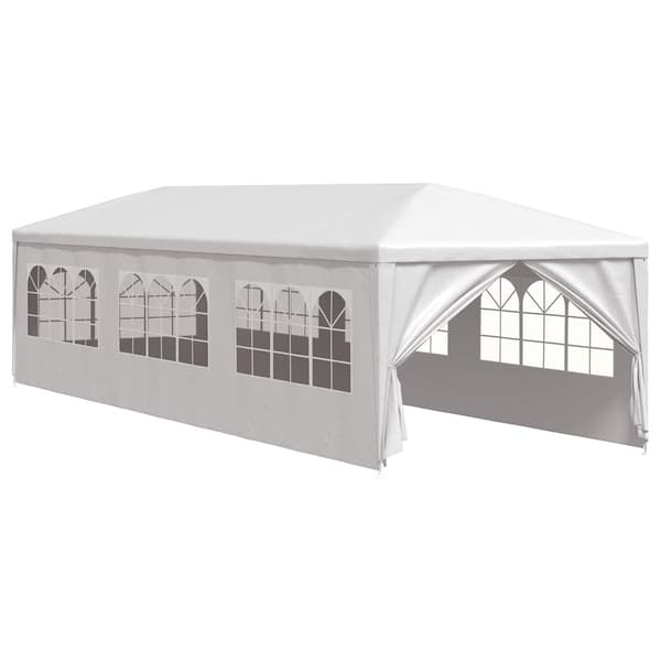 Partytält 3x9 m vit