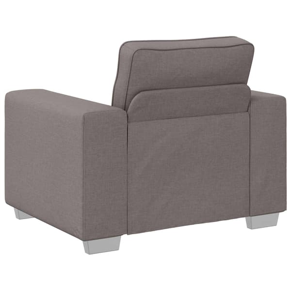 Soffstol Taupe 100 cm tyg