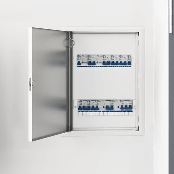 Åtkomstpanel Vit 43 x 33 x 3 cm Stål