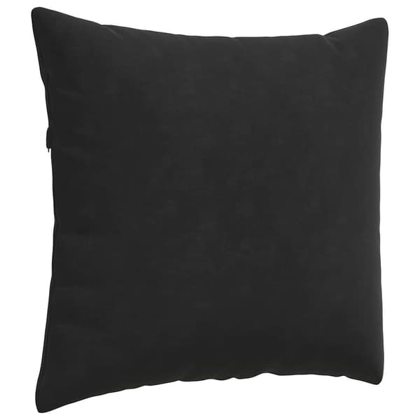 Sofakuddar 2 pcs Svart 50 x 50 cm Kordread tyg