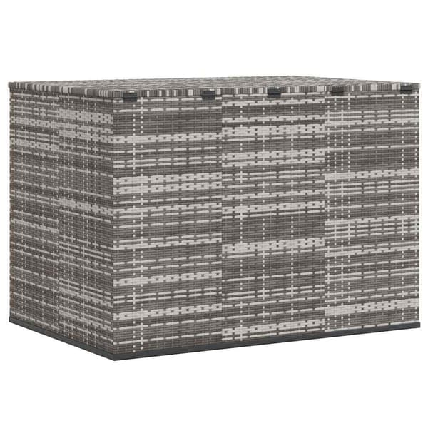 Dynbox PE-rotting 145x100x103 cm grå