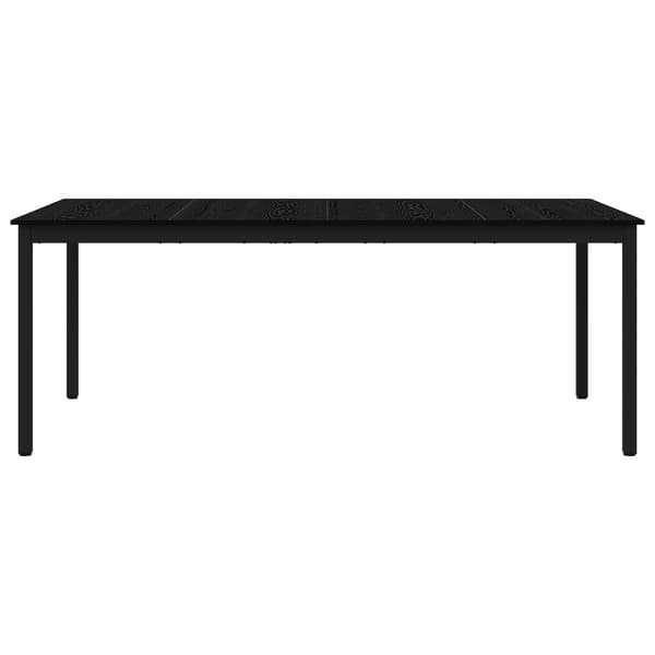 Matbord 2 pcs 200 x 100 x 75 cm Konstruerat trä