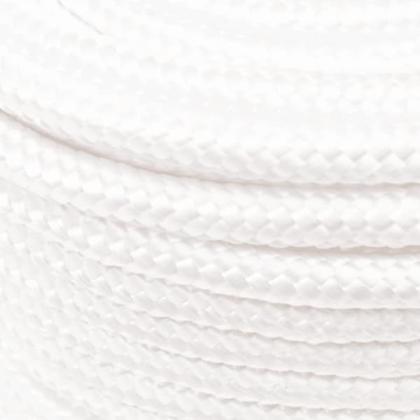 Båtlina helvit 12 mm 250 m polypropylen