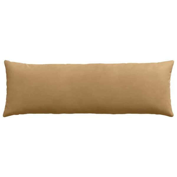 Sofakuddar 2 pcs Brun 120 x 40 cm Kordread tyg