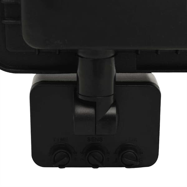 Strålkastare med sensor 100 W LED kallvit