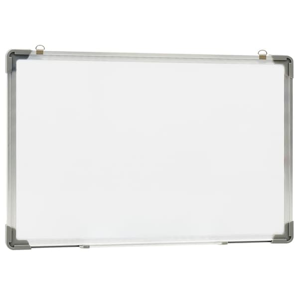 Magnetisk whiteboard vit 60x40 cm stål