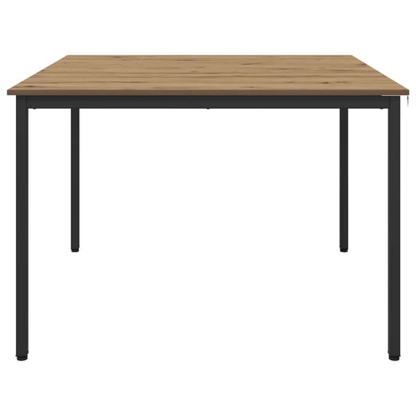 Matbord 110 x 110 x 75 cm METALL