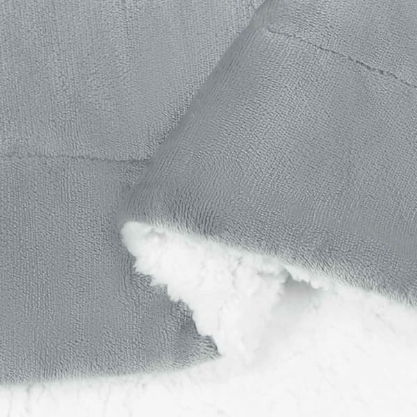 Kastfilt Grå 130 x 150 cm Fleece