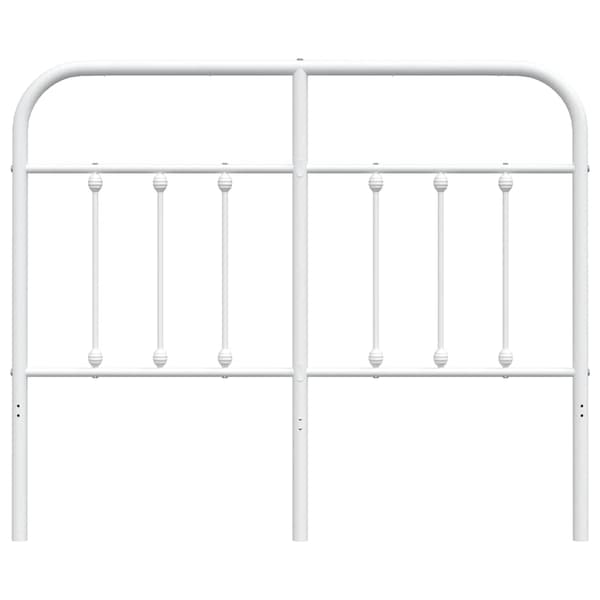 Ersättningsgavel metall vit 120 cm