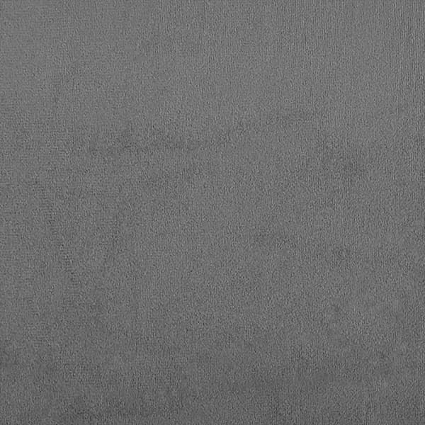 Sittkuddar 4 pcs Mörkgrå 40 x 40 cm Mikrofiber Tyg