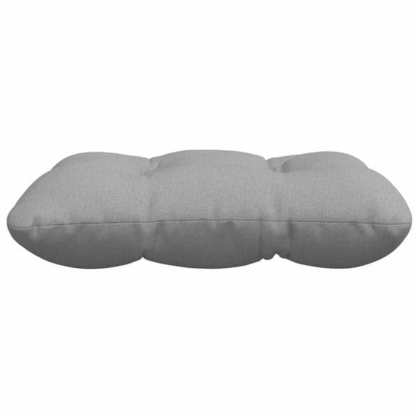 Sittkuddar 4 pcs Moln Grå 40 x 40 x 12 cm tyg