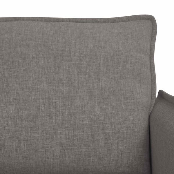 Soffset 2 pcs Taupe 196 x 82 x 85 cm Tyg