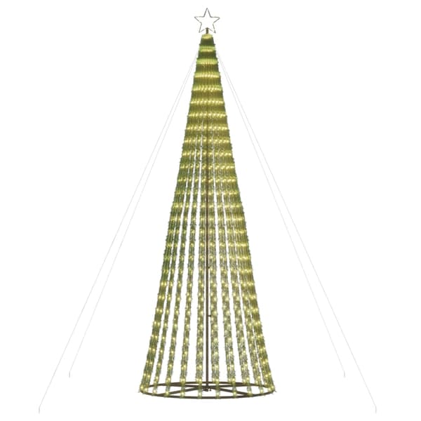 LED julgran 688 LED varmvit 300 cm