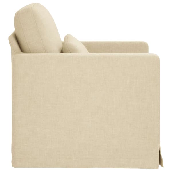 Soffa Kräm 78 x 78 x 80 cm tyg