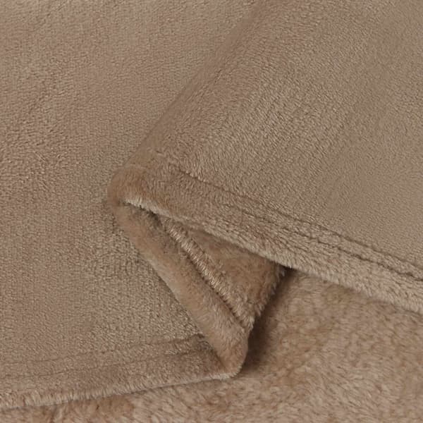 Filtar 6 pcs Kamel 130 x 150 cm Fleece