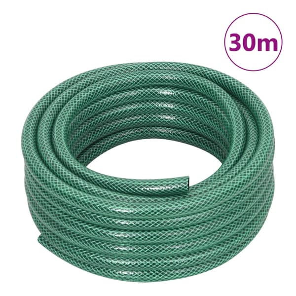 Trädgårdsslang grön 0,5" 30 m PVC