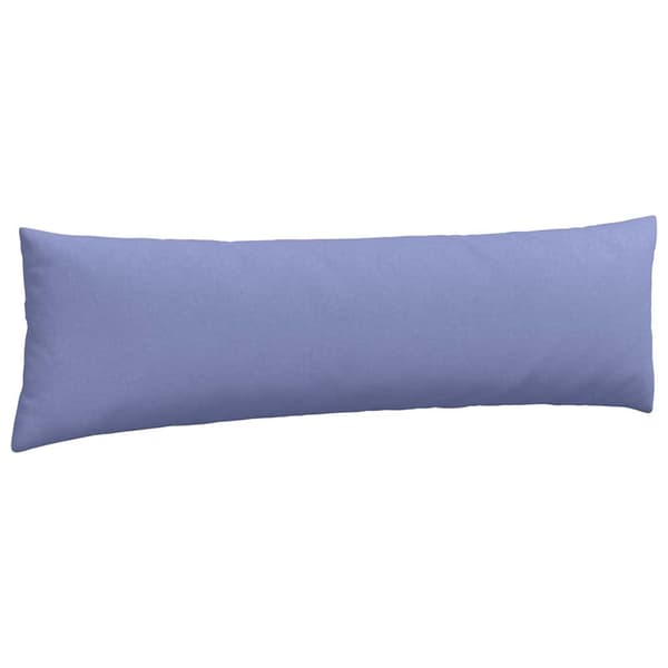 Sofakuddar 2 pcs Jeansblå 145 x 40 cm tyg