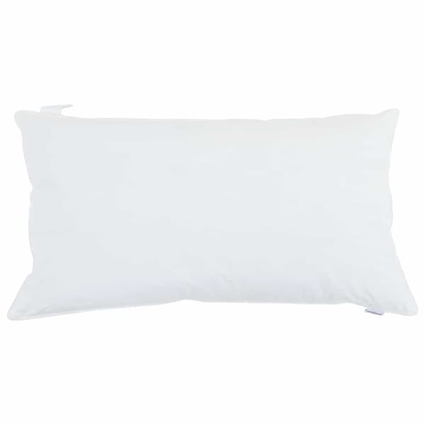 Kudde med kudde Vit 40 x 80 cm Bomull
