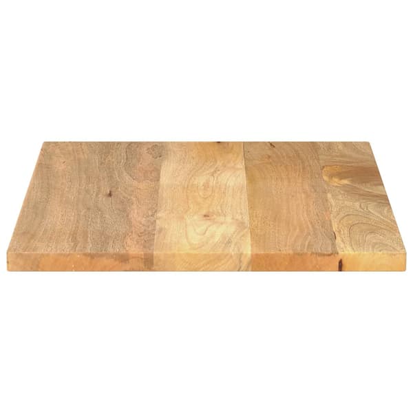 Bordsskiva 80x60x3,8 cm rektangulär massivt mango-trä