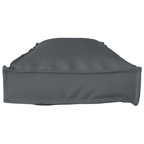 Pallkuddset 2 st Oxford Tyg Antracit