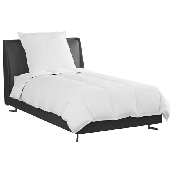 Sommar Duvet med kudde 2 pcs Vit Dunfjäder