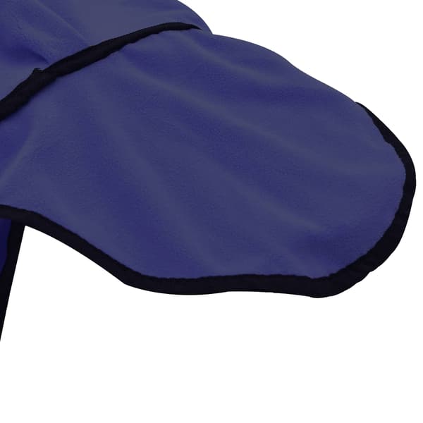 Hästdyna Mörkblå 145 cm Polyester Fleece