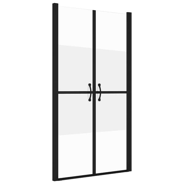 Duschdörr halvfrostad ESG (93-96)x190 cm