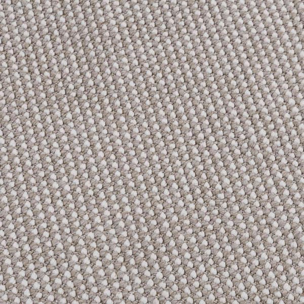 Områdesmattor Rektangulär LUGO Taupe 80 x 150 cm Polyester