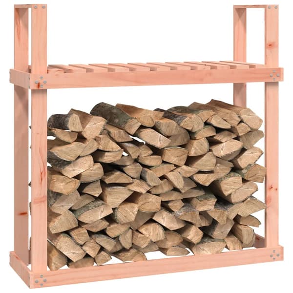 Vedställ 110x35x108,5 cm massiv douglas