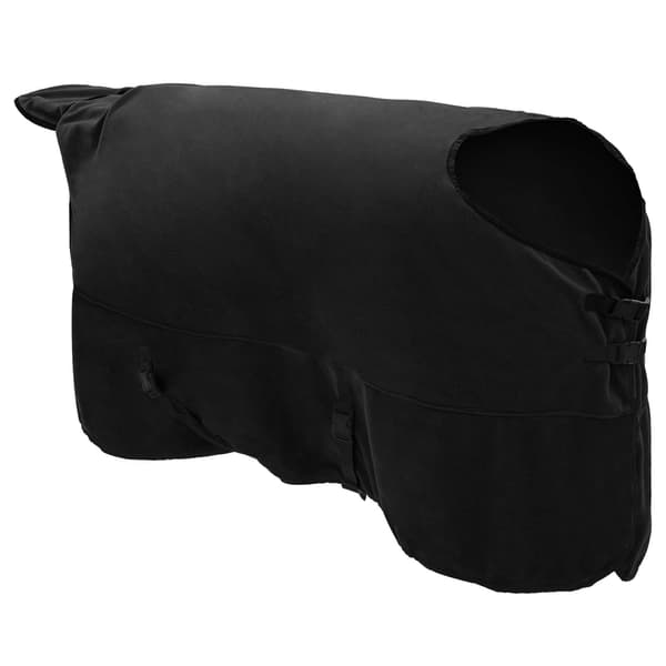 Hästdyna Svart 155 cm Polyester Fleece
