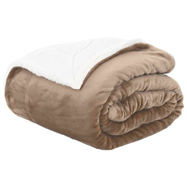 Kastfilt Kamel 150 x 200 cm Fleece