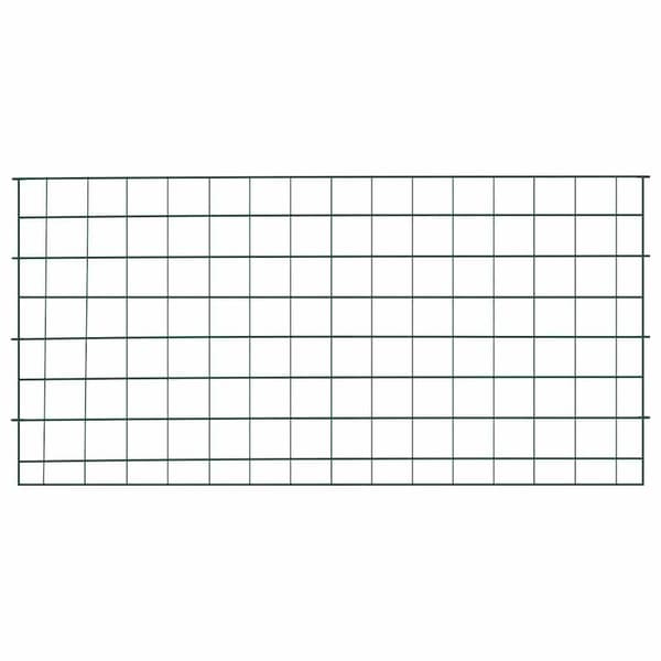 Dammskydd Set 5 pcs Grön 100 x 50 cm Stål
