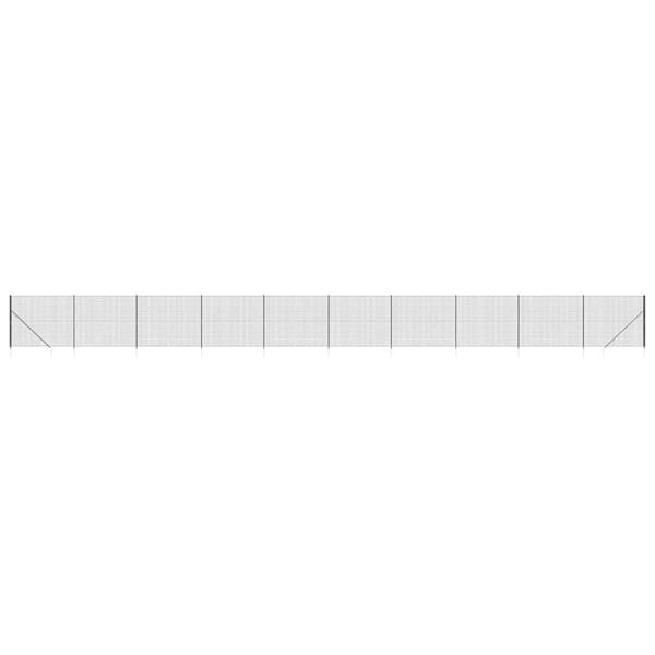Stängsel med markspett antracit 1,4x25 m