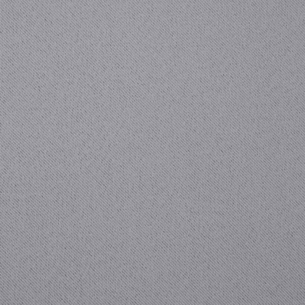 Mörkläggningsgardiner med Ringar 2 st Ljusgrå 260 x 140 cm