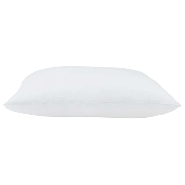 Kudde med kudde 2 pcs Vit 60 x 60 x 20 cm Bomull och Polyester