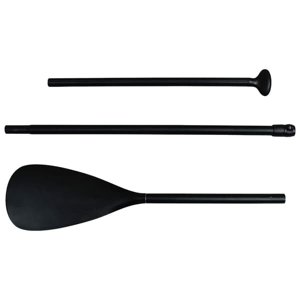 SUP-bräda uppblåsbar 305x76x15 cm grön