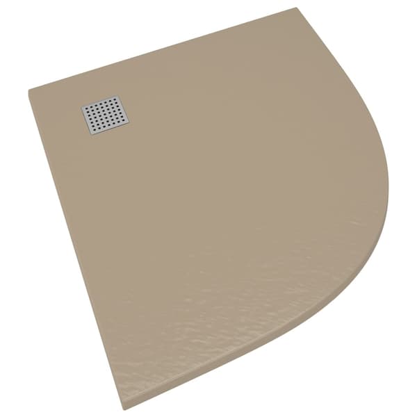 Duschkar SMC brun 90x90 cm