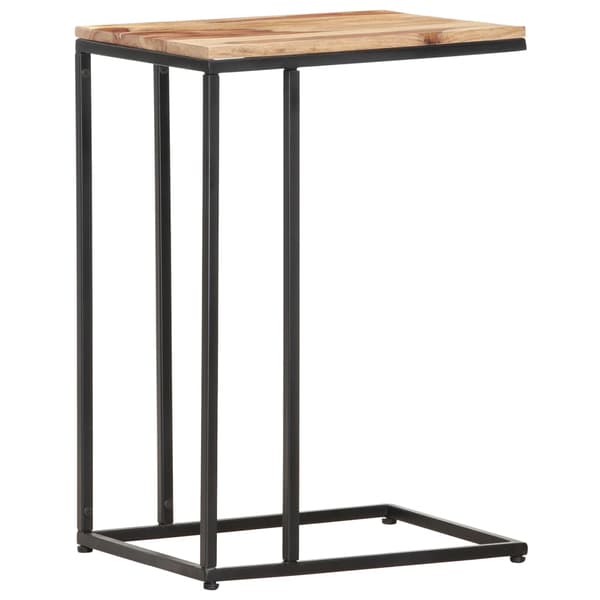 Sidobord 35x45x65 cm massivt trä
