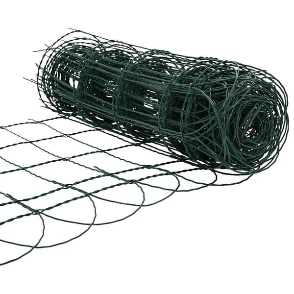 Rabattkant pulverlackerat järn 10x0,65 m