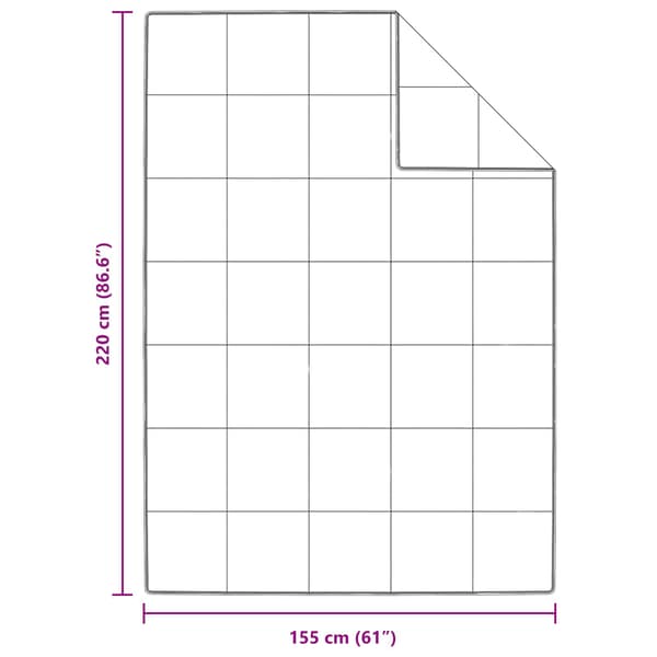 Sommar Duvet med kudde 2 pcs Vit Dunfjäder