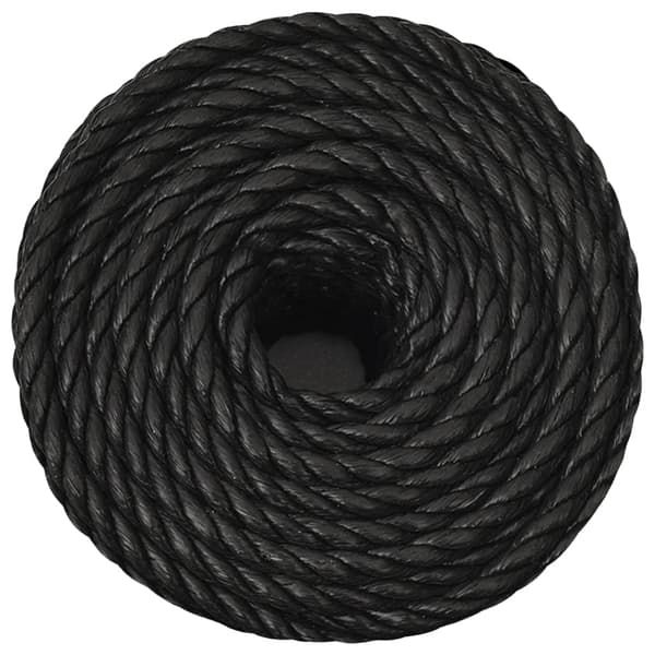 Rep svart 10 mm 250 m polypropen