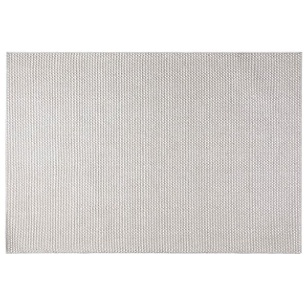 Inomhusmatta LUGO Krämfärgad och grå 240 x 340 cm Polyester