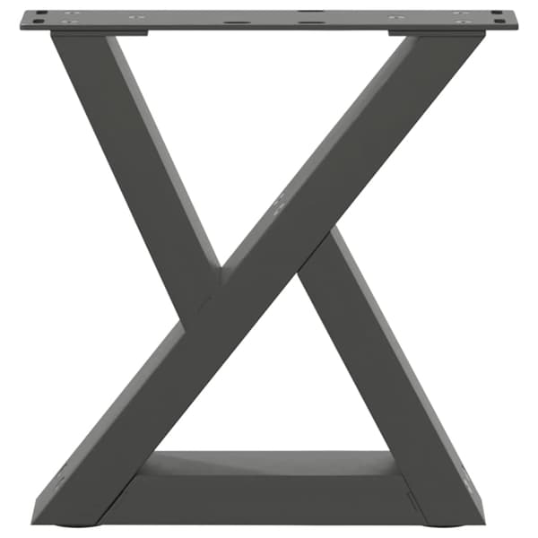 Soffbordsben 2 st antracit 40x(30-31,3) cm stål