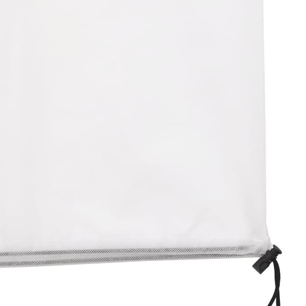 Fiberdukar med dragsko 8 st 70 g/m² 0,8x1 m